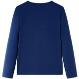  Dječja majica dugih rukava modra 104 | shoptok.hr