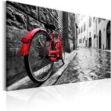  Slika - Vintage Red Bike 90x60 Cijene