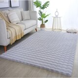 Ay Yildiz PREPROGA Z VISOKIM FLOROM AMBIANCE 120/170 cm tkano srebrne barve | Shoptok.si