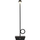 BROGGI DESIGN Broggi Lampada Bugia grey rechargeable | shoptok.hr
