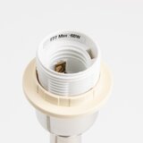  Brilagi - Stona lampa CERIA 1xE27/60W/230V prečnik 30 cm sjajni hrom/zelena | Eponuda.com