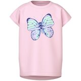 name it majica KR 13228175 NMFVIGEA D roza 116 | Shoptok.si