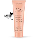 Bijoux Indiscrets Sex Au Naturel Hyaluronic + Panthenol + Bioecolia + Aloe Vera Water-Based Personal Lubricant 75ml | Shoptok.si