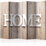  Paravan u 5 dijelova - Room divider – Home on wooden boards 225x172 | shoptok.hr