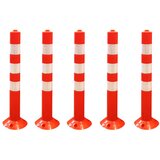  Plastični prometni stebrički 5 kom 75cm | Shoptok.si