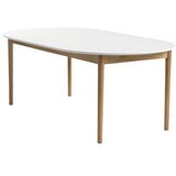 Olimp Sport Trpezarijski sto STRAND Ø110 bela | ePonuda.com