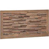  Uzglavlje Zidne Prirodna 100 cm Čvrsto teak drvo | shoptok.hr