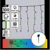 Aigostar LED spoljašnji božićni lanac 100xLED/8 funkcija 8x0,4m IP44 višebojni Cene