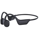 Ksix bežične slušalice Astro Sport 2, koštana provodljivost, 7h autonomija,crne | shoptok.hr