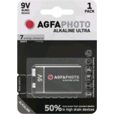 Agfaphoto Baterija alkalna, 6LR6, 9V, blister 1 kom. - 9V B1 Cijene