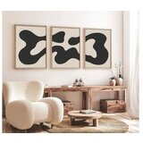 WALLXPERT dekorativna slika iz 3 dela Huhu199 50 x 35 | Eponuda.com