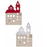  Božični okraski za cerkev, 12 kosov, 5 cm | Shoptok.si
