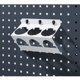 eurokraft pro Držalo za pločevinke, za pločevinke s Ø maks. 68 mm, ŠxV 225 x 180 mm | Shoptok.si