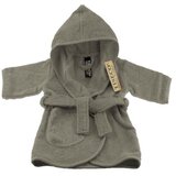 Tiseco Home Studio Sivi pamučni dječji kućni ogrtač vel.0-12mj - | shoptok.hr