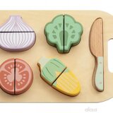 CUTE&COOL- Cute&Cool drvena igračka set za seckanje povrća Cijene