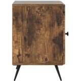  Noćni ormar 2 pcs Dimljeni hrast 43 x 34 5 x 50 cm | shoptok.hr
