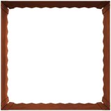  Ograda oko Travnjaka 60 x 60 x 35 cm Čelik Rđa | shoptok.hr
