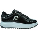Karl Lagerfeld Nizke superge KL67531100 pisana Cene