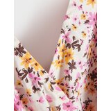 Reserved top z volani - večbarvno | Shoptok.si