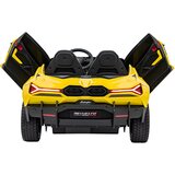  Licencirani auto na akumulator Lamborghini Revuelto XL STRONG - dvosjed - žuti | shoptok.hr