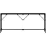  Konzolna stolica Crni hrast 180 x 23 x 75 cm | shoptok.hr