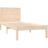  Posteljni okvir iz trdne borovine 90x200 cm, (20647232) | Shoptok.si