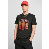 MT Men Black True Legends T-Shirt Cene