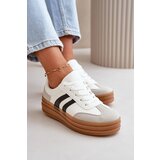 EVENTO Women's Platform Sneakers White-Grey Nesonice | shoptok.hr
