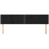  Uzglavlja crna 180x5x78/88 cm baršunasta | Eponuda.com