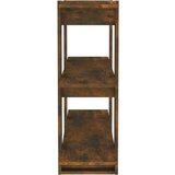 Ormarić za knjige / pregrada boja dimljenog hrasta 100x30x87 cm | shoptok.hr