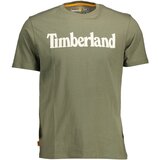 Timberland GREEN MEN&#39;S SHORT SLEEVE T-SHIRT | shoptok.hr