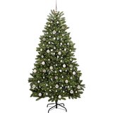  Umjetno božićno drvce Zelena 210 cm PVC i metal | Eponuda.com