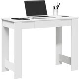 vidaXL Stol Bijeli 100x45x75 cm Konstruirano drvo Cijene