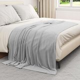  Odeja Siva 150 x 200 cm Flis, (5000288175) | Shoptok.si