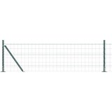 Euro Ograđivanje s Betonskom Bazom 25 x 0,6 m Zelena Mreža | shoptok.hr