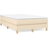  box spring s madracem krem 120 x 190 cm od tkanine | shoptok.hr