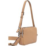 Calvin Klein Jeans Torbe WEBBING 2X STRAP CAMERA BAG LV04F3656G Bež Cene