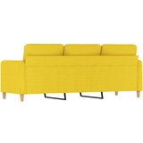  Trosjed od tkanine svjetložuti 180 cm | shoptok.hr