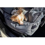 MiaCara Temno siva torba za prenašanje za pse 50x50 cm Viaggio Asphalt – | Shoptok.si