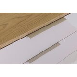 XORA ŠIROKA KOMODA, barve hrasta, kašmir | Shoptok.si