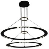  LED prigušiva luster na sajli LED/90W/230V 3000-6500K + daljinski upravljač | Eponuda.com