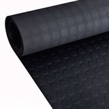 vidaXL Podna prostirka od protuklizne gume 1 5 x 4 m 3 mm s točkama | shoptok.hr