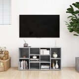 vidaXL klupa za cipele siva boja betona 103 x 30 x 54,5 cm od iverice | shoptok.hr