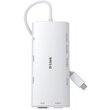 D-link 10-in-1 USB-C Docking Station DUP-A01 Cene