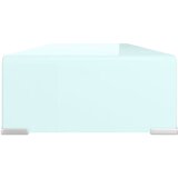  Stalak za TV/monitor stakleni zeleni 80 x 30 x 13 cm | Eponuda.com