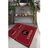 Lessentiel Maison Set od 3 Harry Potter Express tepiha, Bordeaux | Eponuda.ba