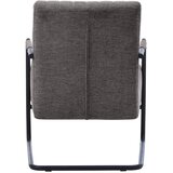 Unique Furniture Temno siv fotelj Trout – | Shoptok.si