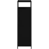 Ormarić za cipele crni 60 x 34 x 112 cm od konstruiranog drva | Eponuda.ba