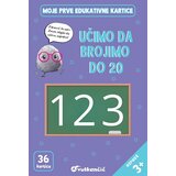  Zrnce kartice – Učimo da brojimo do 20 – latinica Cene
