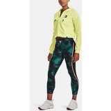 Under Armour Project Rock HW Terry FZ light green women's sweatshirt | Shoptok.si